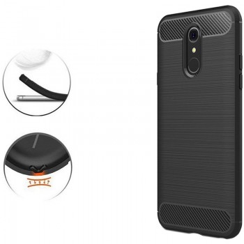 Juodas silikoninis carbon dėklas (Q7) Juodas silikoninis carbon dėklas (Q7)